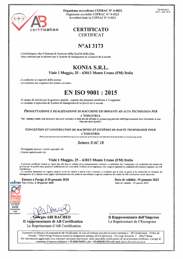 Certificazione